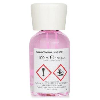 Millefiori Natural Fragrance Diffuser Lychee Rose 100ml