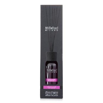 Millefiori Natural Fragrance Diffuser Volcanic Purple 250ml