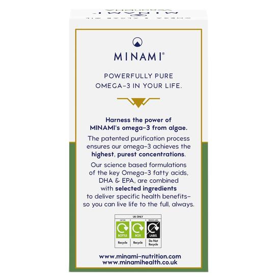 MINAMI MorDHA Vegan Softgels x 60