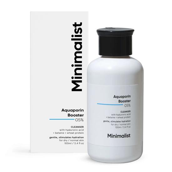 Minimalist Aquaporin Booster 05% Cleanser