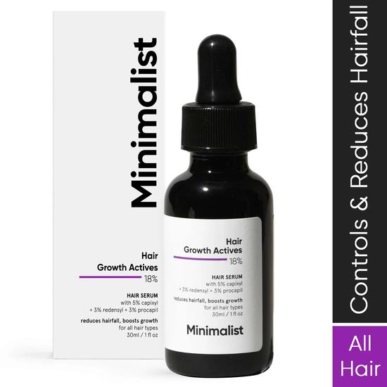 Minimalist Hair Density Serum 18% Hair Serum