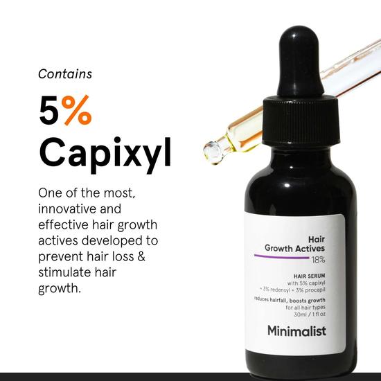 Minimalist Hair Density Serum 18% Hair Serum
