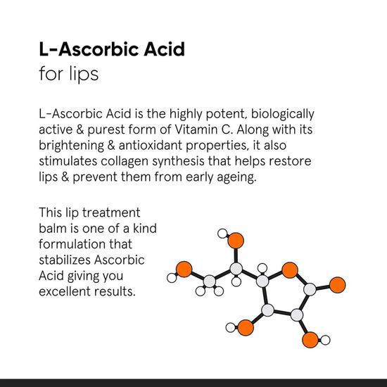 Minimalist L-Ascorbic Acid 8% Lip Treatment Balm
