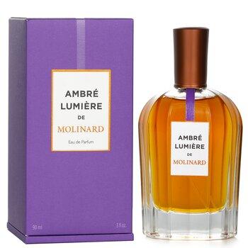 Molinard La Collection Privee Ambre Lumiere Eau De Parfum 90ml