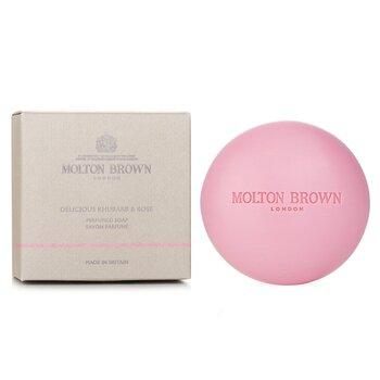 Molton Brown Delicious Rhubarb & Rose Perfumed Soap 150g