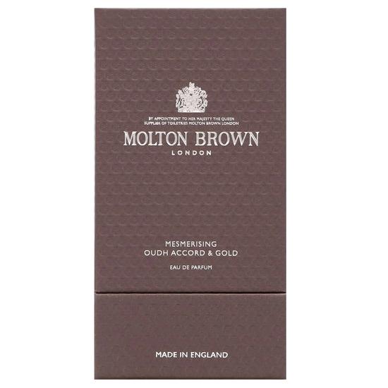 Molton Brown Mesmerising Oudh Accord & Gold Eau De Parfum 100ml