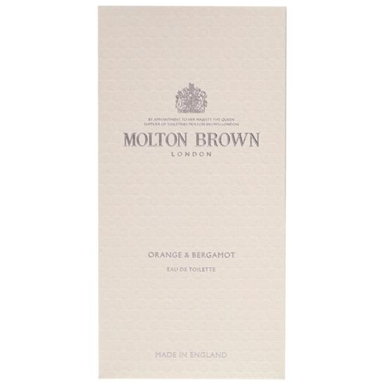 Molton Brown Orange & Bergamot Eau De Toilette 100ml