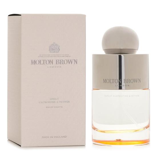 Molton Brown Sunlit Clementine & Vetiver Eau De Toilette 100ml