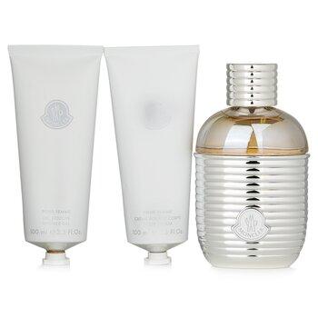 Moncler Pour Femme Eau De Parfum Set 3pcs
