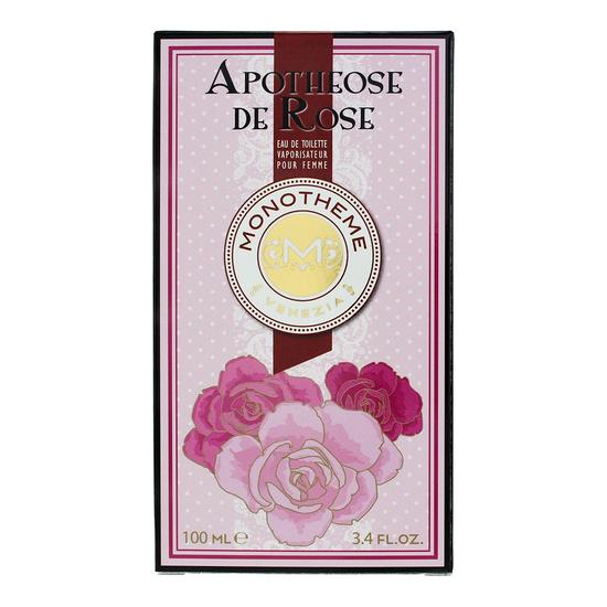 Monotheme Apotheose De Rose Eau De Toilette Pour Femme 100ml