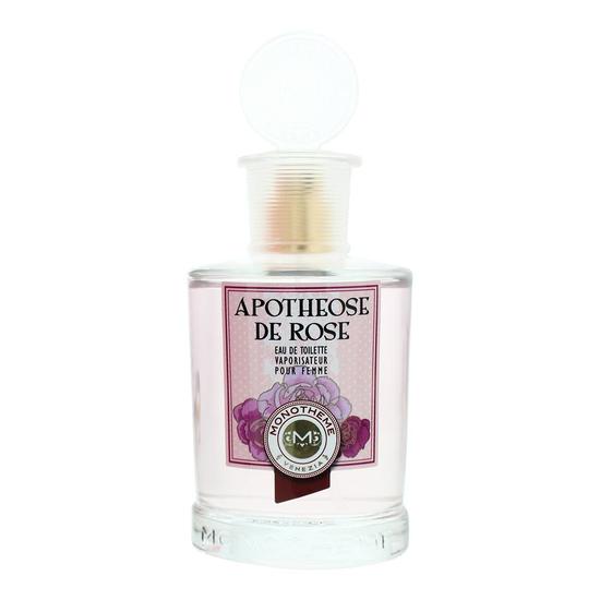 Monotheme Apotheose De Rose Eau De Toilette Pour Femme 100ml