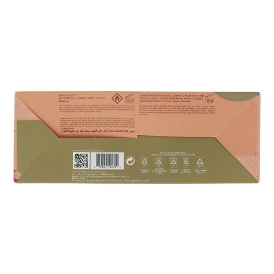 Monotheme Pomegranate Eau De Toilette 100ml + Body Lotion 100ml Gift Set For Her 100ml