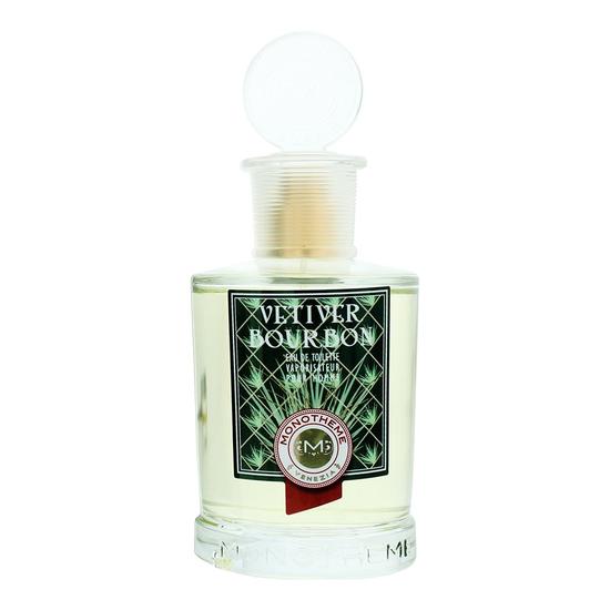 Monotheme Vetiver Bourbon Eau De Toilette 100ml