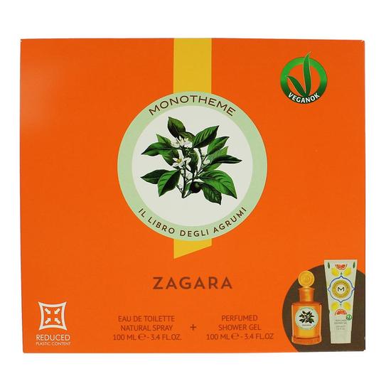 Monotheme Zagara Eau De Toilette 100ml + Shower Gel 100ml Gift Set For Her 100ml