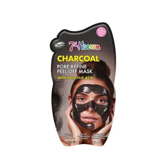 Montagne Jeunesse 7th Heaven Charcoal Pore Refine Peel Off Mask 10ml