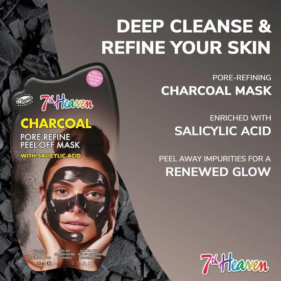 Montagne Jeunesse 7th Heaven Charcoal Pore Refine Peel Off Mask 10ml