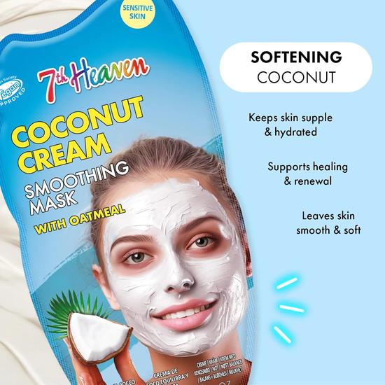 Montagne Jeunesse 7th Heaven Coconut Cream Smoothing Mask 15ml