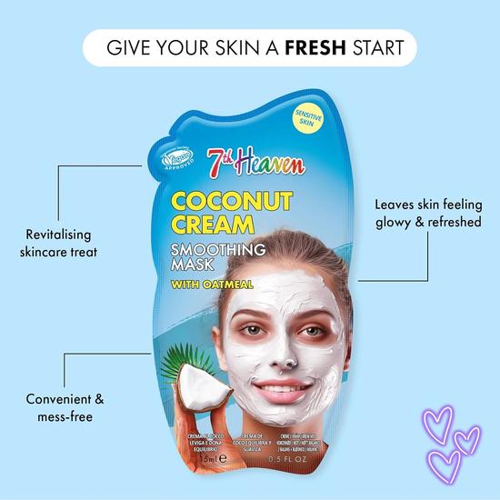 Montagne Jeunesse 7th Heaven Coconut Cream Smoothing Mask 15ml