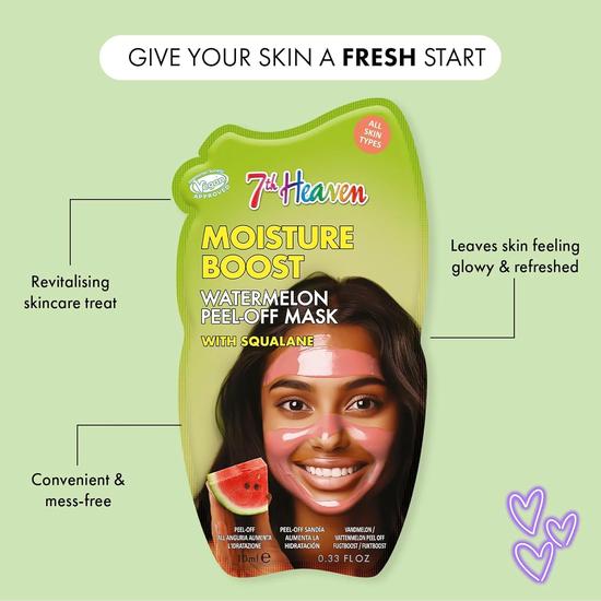 Montagne Jeunesse 7th Heaven Moisture Boost Watermelon Peel Off Mask 10ml