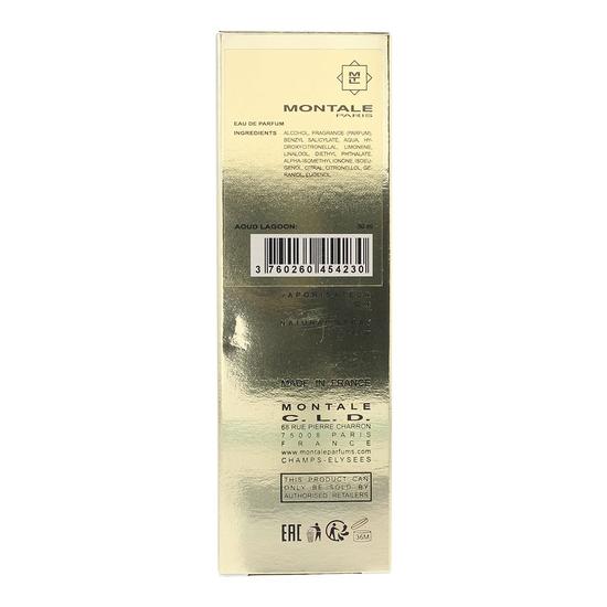 Montale Aoud Lagoon Eau De Parfum 50ml