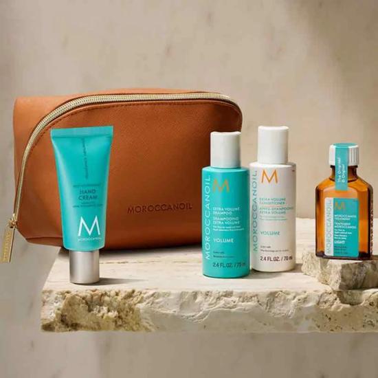 Moroccanoil Discovery Kit, Extra Volume