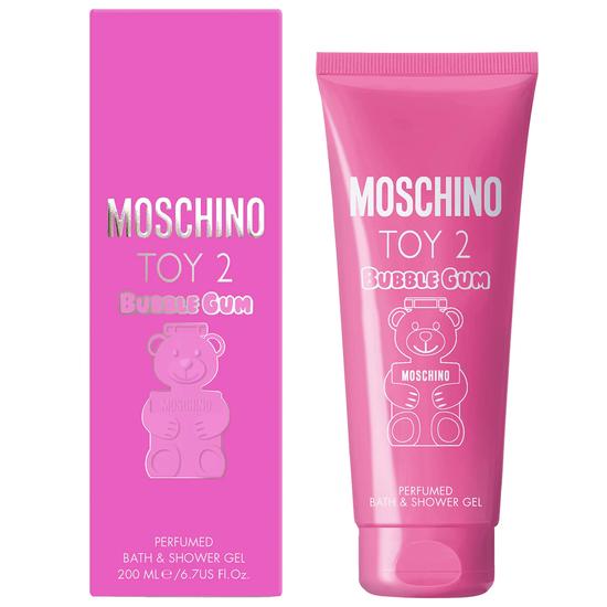 Moschino Toy 2 Bubblegum Bath & Shower Gel 200ml