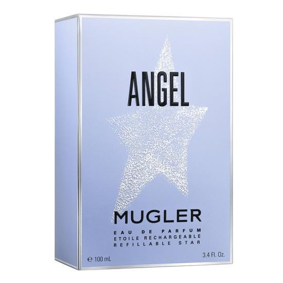 Mugler Angel Standing Star Refillable Eau de Parfum Spray - 3.4 oz.