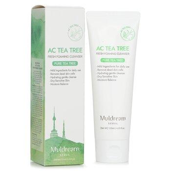 Muldream AC Tea Tree Fresh Foaming Cleanser 120ml