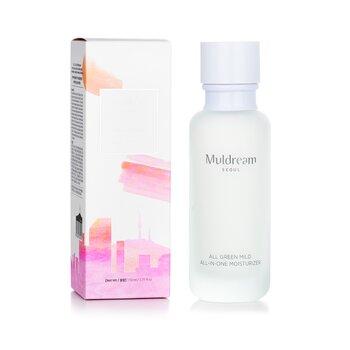 Muldream All Green Mild All-In-One Moisturiser 110ml