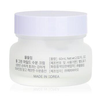 Muldream All Green Mild Facial Cream 60ml