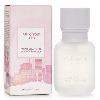 Muldream Vegan Clear Skin AHA PHA Ampoule 55ml
