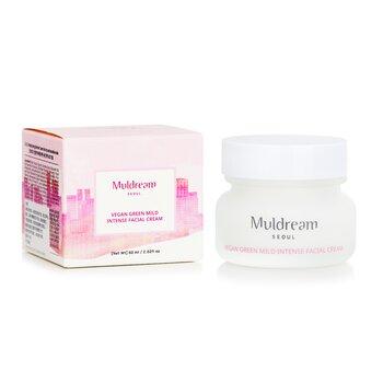 Muldream Vegan Green Mild Intense Facial Cream 60ml