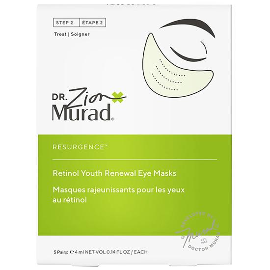 Murad Dr.Zion Retinol Youth Renewal Eye Masks 1 Pack