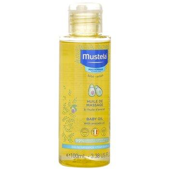 Mustela Baby Oil 100ml