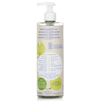 Mustela Bio Organic Cleansing Gel Hair & Body 400ml