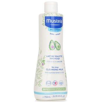 Mustela Cleansing Milk 750ml