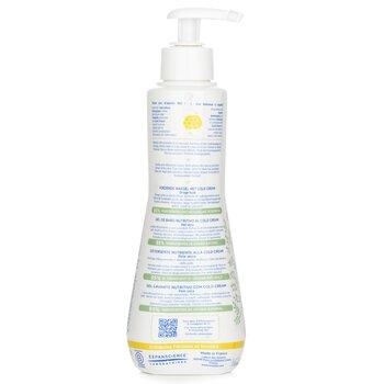 Mustela Nourishing Cleansing Gel With Cold Cream For Hair & Body For Dry Skin 300ml