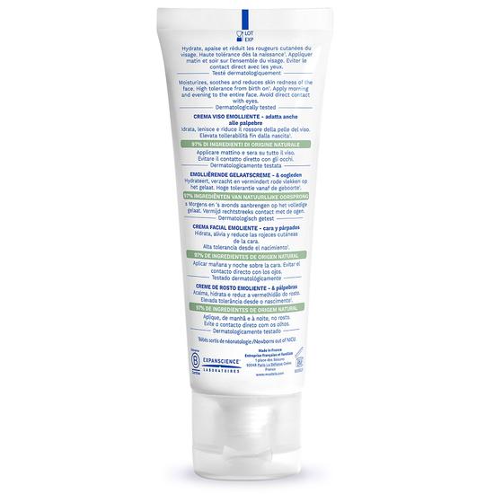 Mustela Stelatopia Emollient Face Cream | Sales & Offers