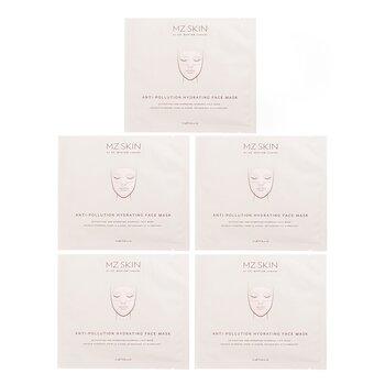 MZ Skin Anti-Pollution Hydrating Face Mask 5x 25g