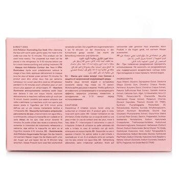 MZ Skin Anti-Pollution Illuminating Eye Masks 5x 3g