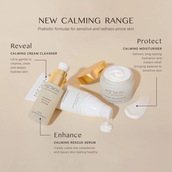 MZ Skin Calming Cream Cleanser