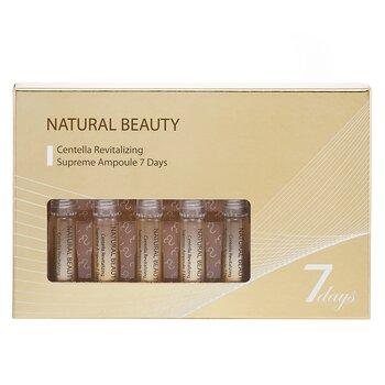 Natural Beauty Centella Revitalising Supreme Ampoule 7 Days 7x 3ml