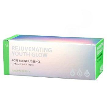 Natural Beauty Rejuvenating Youth Glow Pore Refiner Essence 10x 5ml