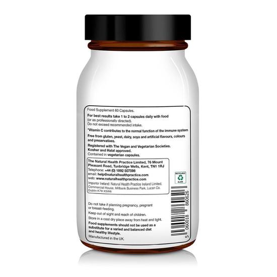 Natural Health Practice NHP Immune Support Capsules 60 Capsules