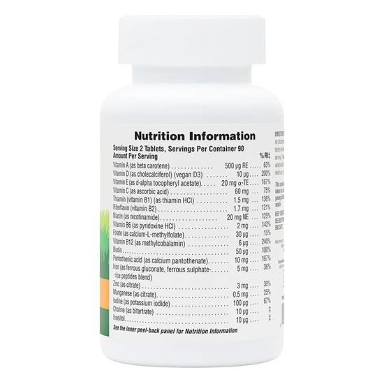Nature's Plus Natures Plus Animal Parade Multivitamin Orange Chewables 90 Chewables