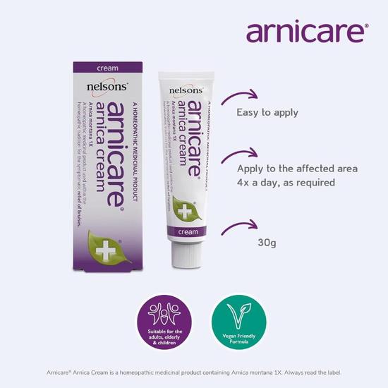 Nelsons Arnicare Cream 30g
