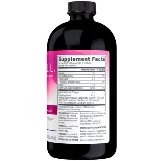 NeoCell NC Collagen+C Pomegranate 473ml
