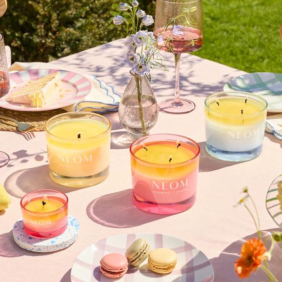 Neom Organics Complete Bliss Citronella Outdoor Candle 350g