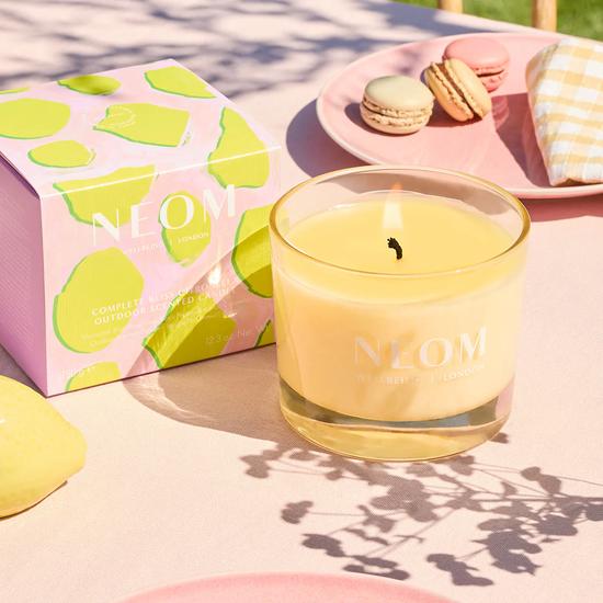 Neom Organics Complete Bliss Citronella Outdoor Candle 350g