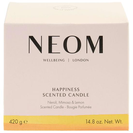 Neom Organics Happiness Scented 3 Wick Candle